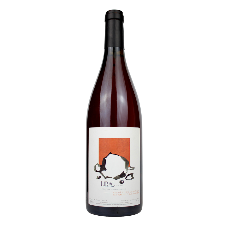 2021 Romain le Bars Lirac Rosé