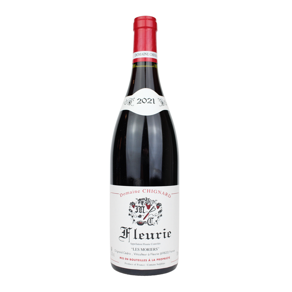 2021 Domaine Chignard Fleurie Les Moriers