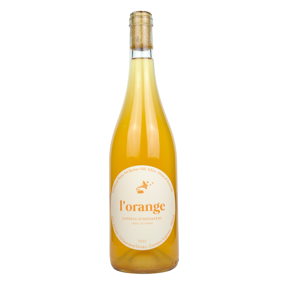 2021 Express Winemakers L'orange