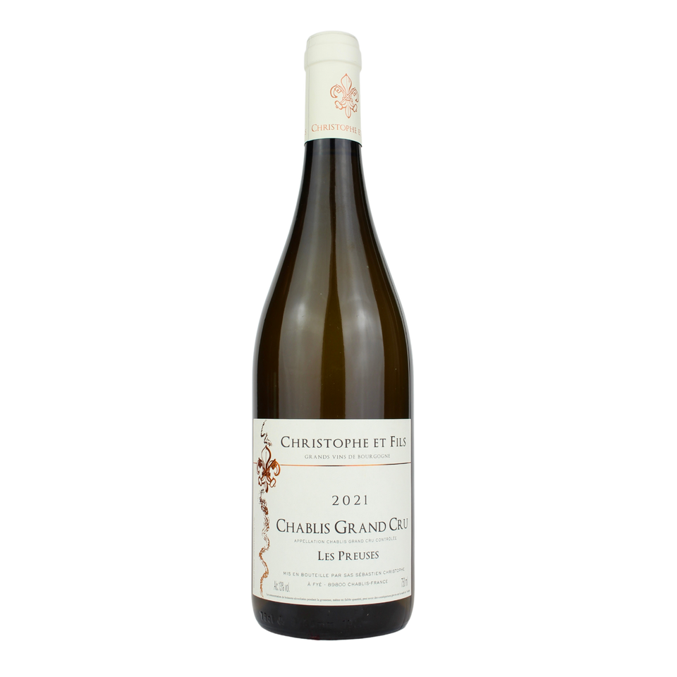 2021 Christophe et Fils Chablis Grand Cru Les Preuses
