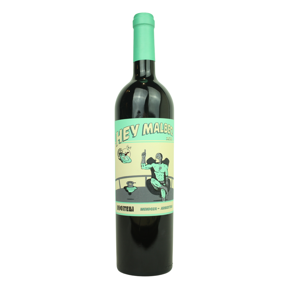 2023 Matias Riccitelli Hey Malbec!