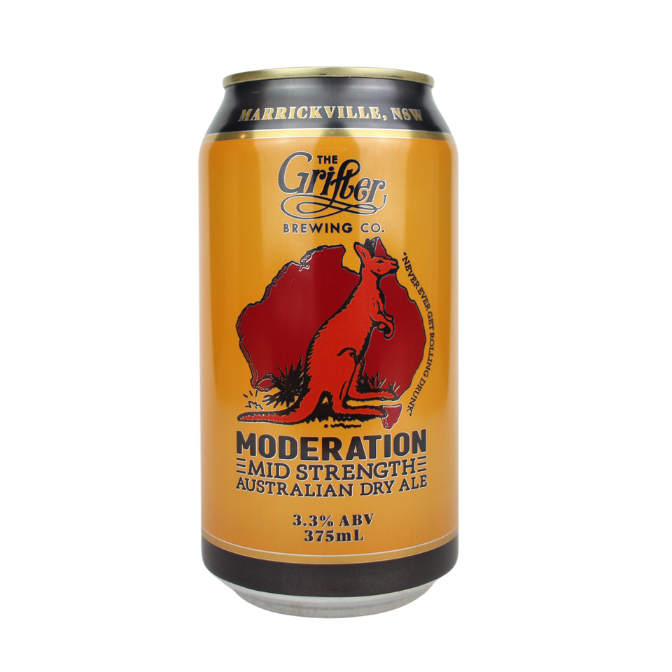 Grifter Moderation Australian Dry Ale