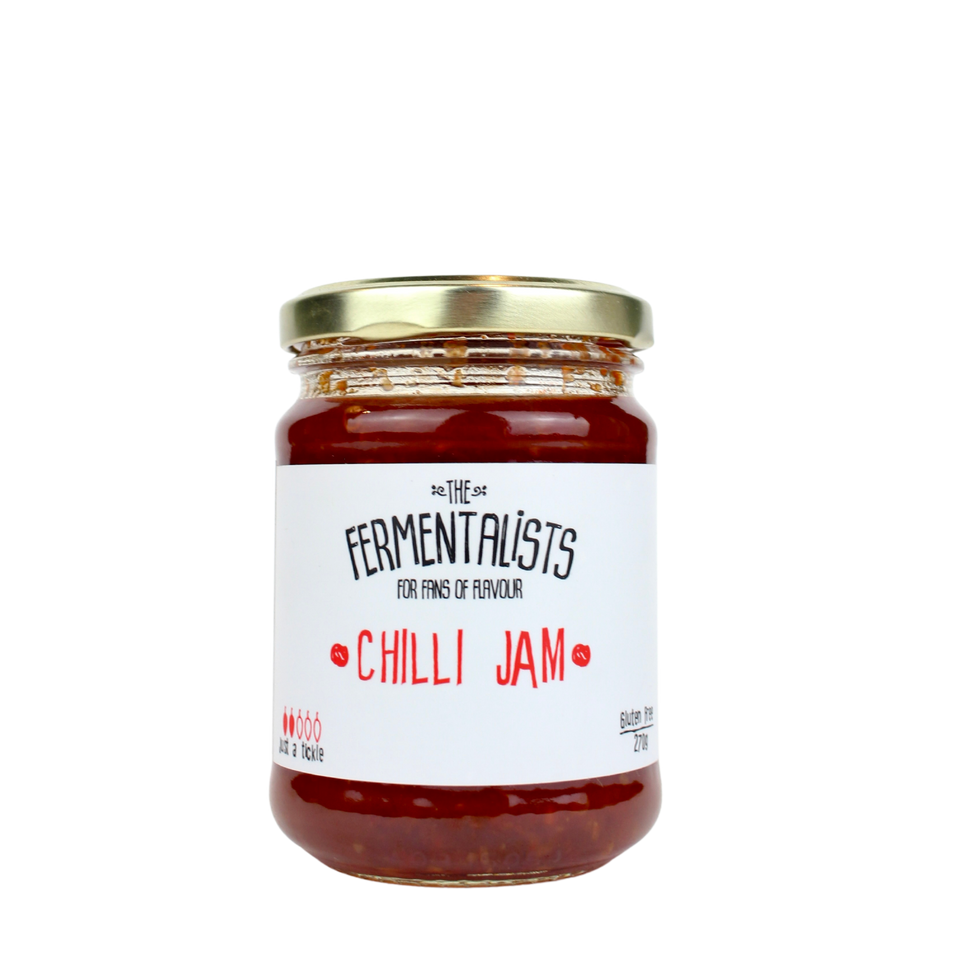 The Fermentalists Fermented Chilli Jam