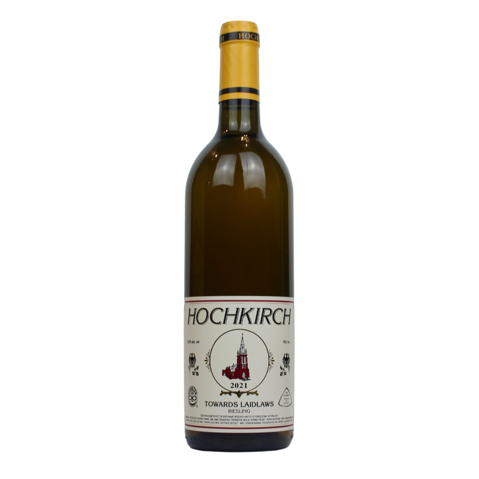 2021 Hochkirch Riesling Towards Laidlaws
