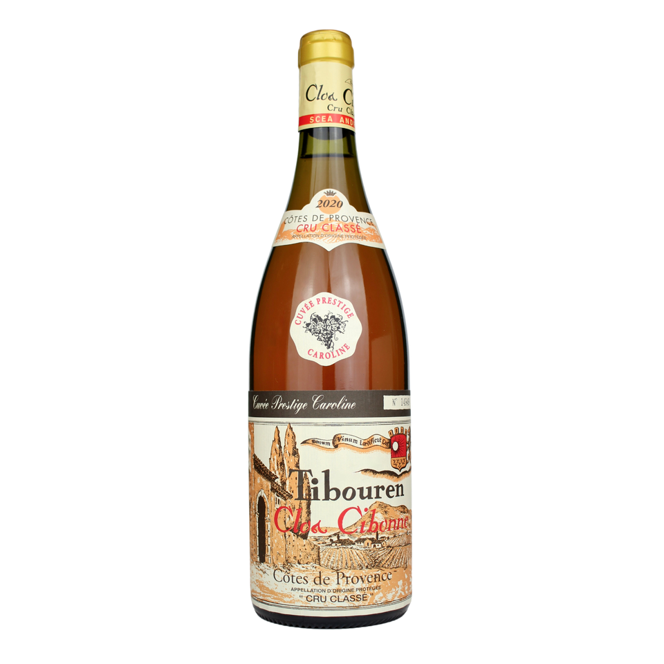 2020 Clos Cibonne Cuvée Prestige Caroline Rosé
