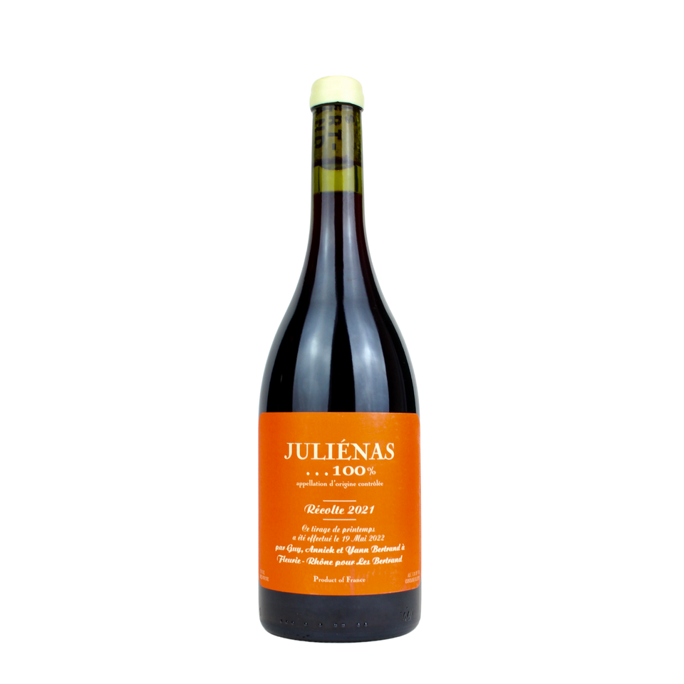 2021 Les Bertrand Juliénas ... 100%