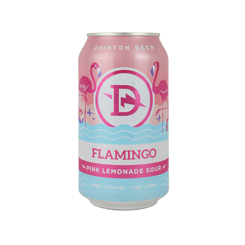 Dainton Flamingo Pink Lemonade Sour