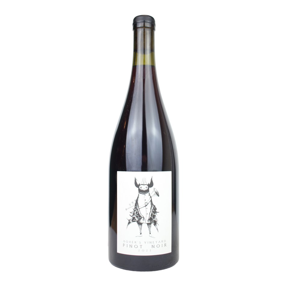 2022 Good Intentions Single Vineyard Boxers Vineyard Pinot Noir