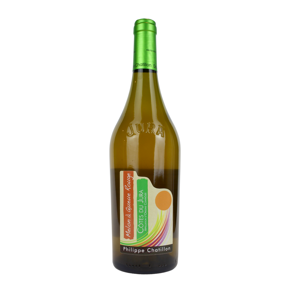 2019 Philippe Chatillon Côtes du Jura Melon à Queue Rouge