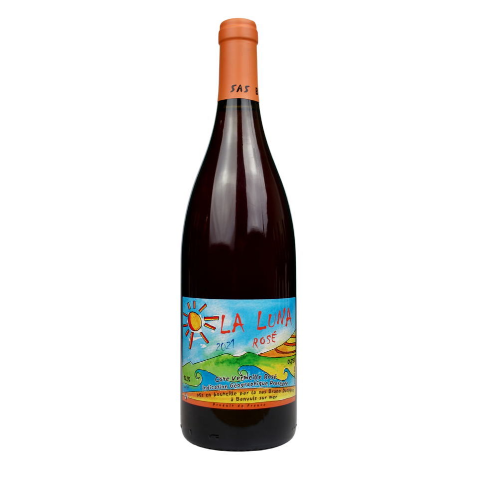 2021 Bruno Duchêne La Luna Rosé