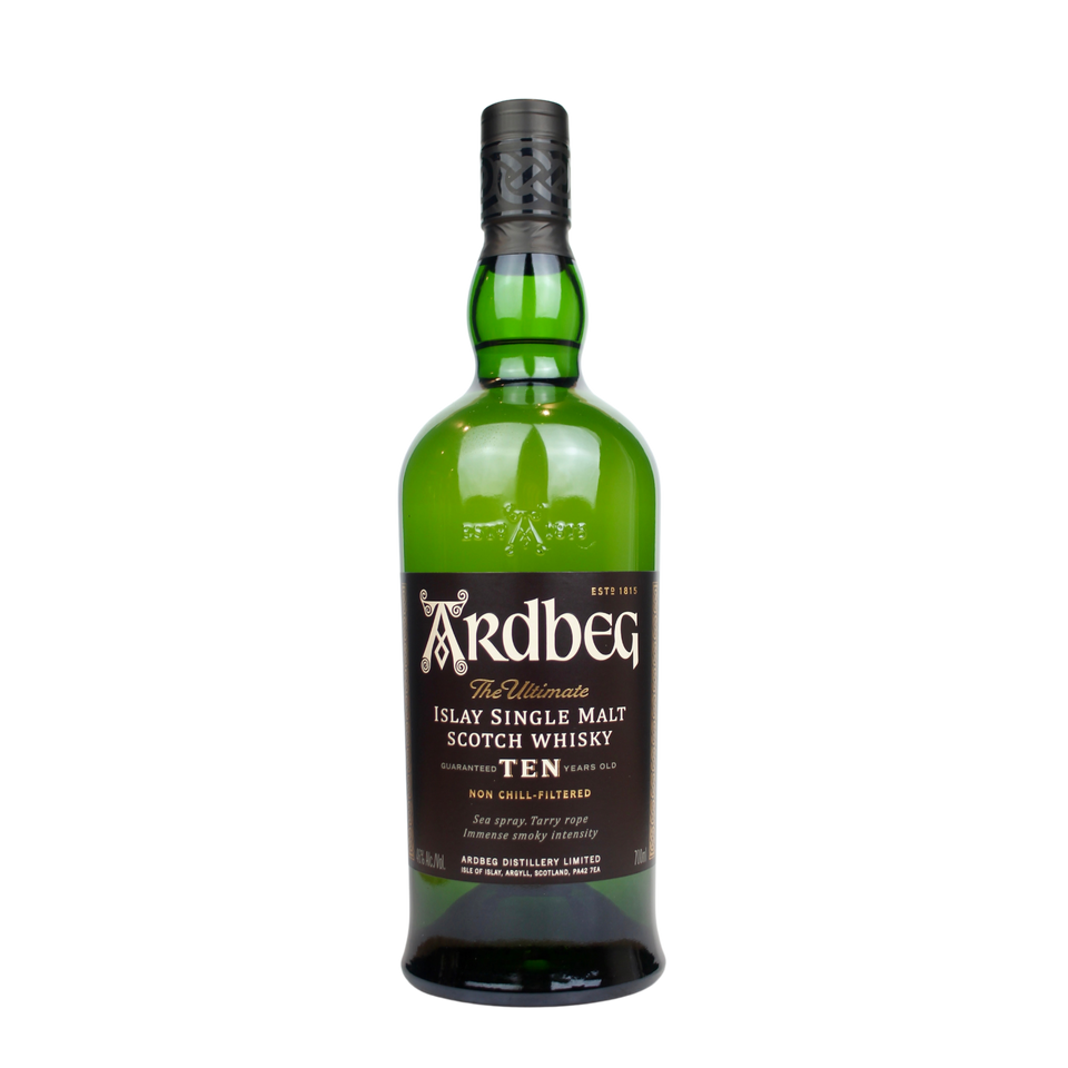 Ardbeg 10yo Islay Single Malt Scotch