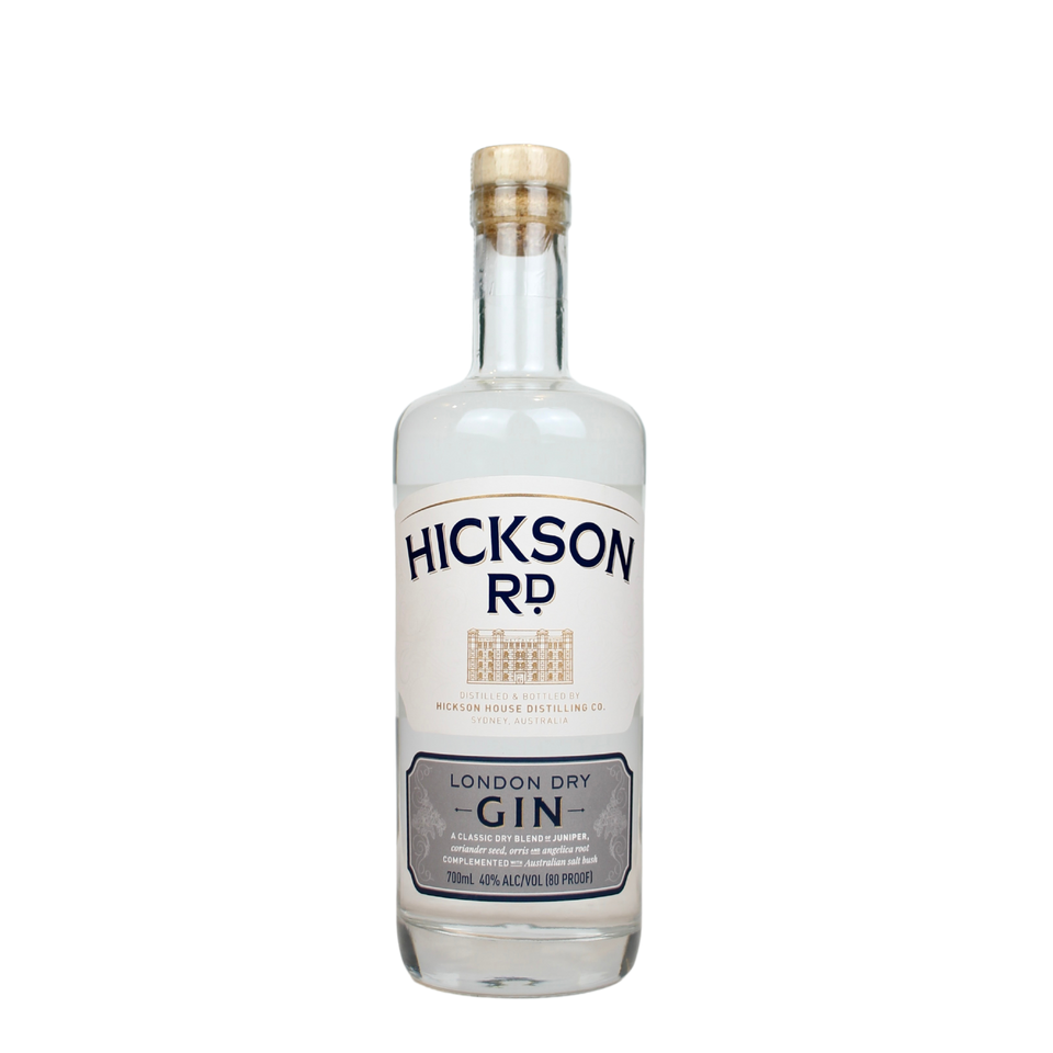 Hickson Rd. London Dry Gin