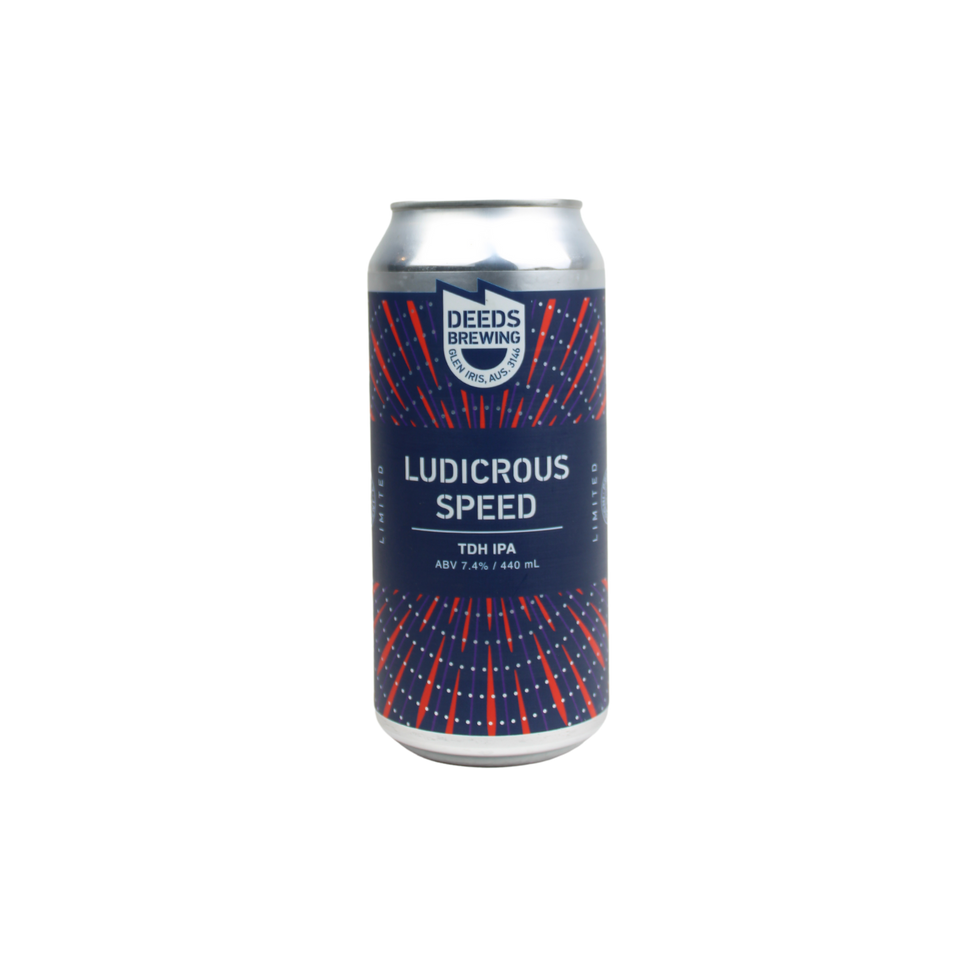 Deeds Ludicrous Speed TDH IPA