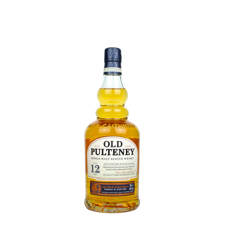 Old Pulteney 12yo Single Malt Scotch Whisky