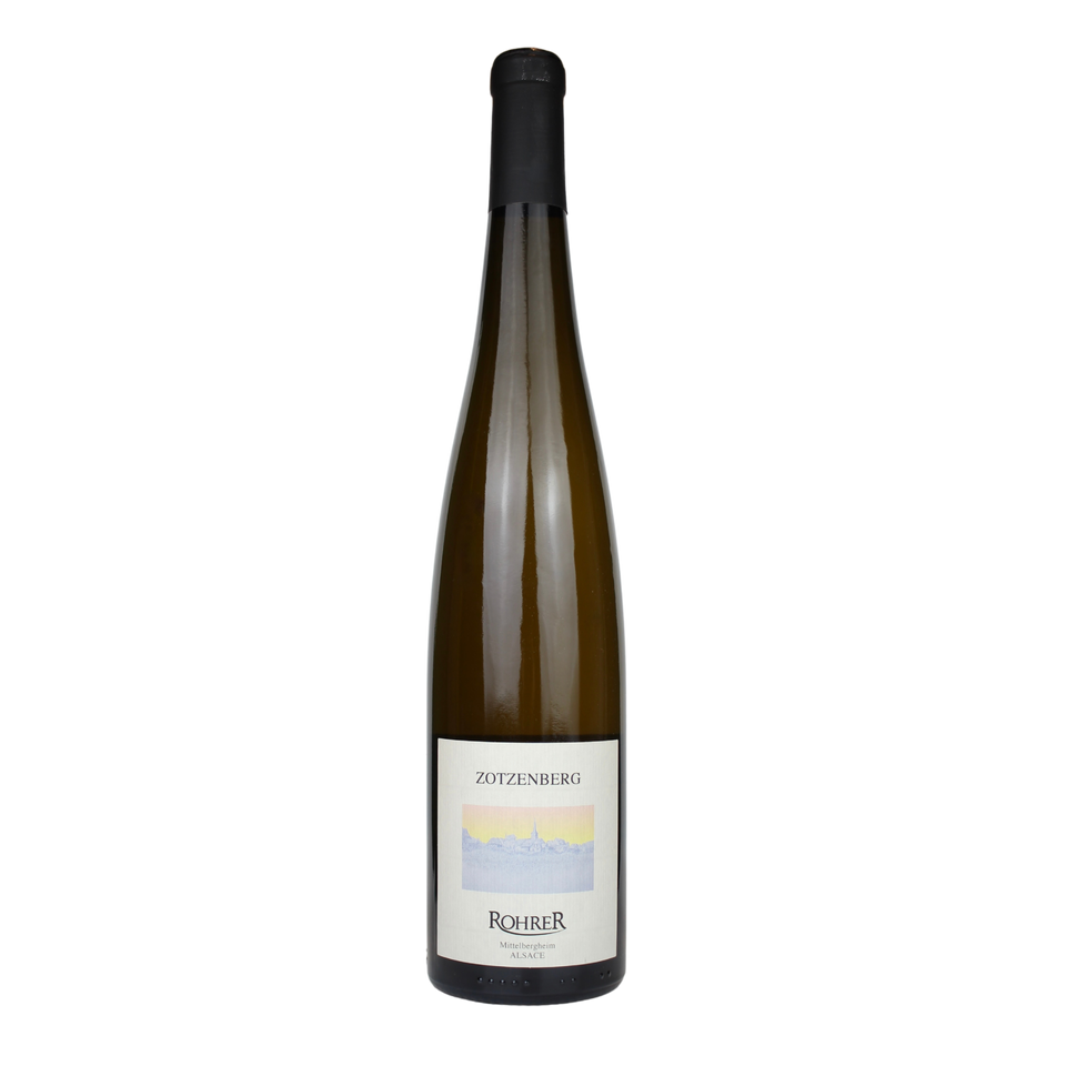 2019 Domaine Rohrer Riesling Grand Cru Zotzenberg