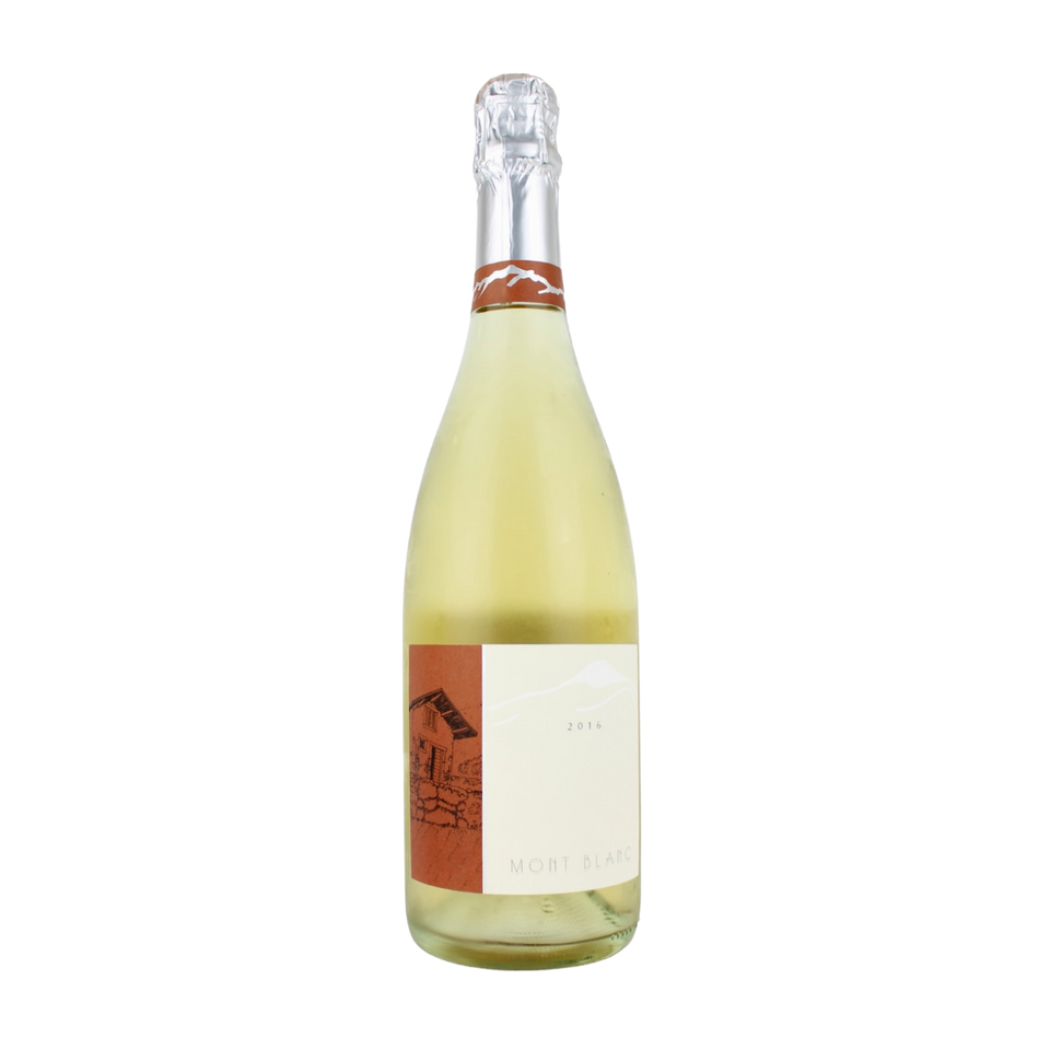 2016 Dominique Belluard Brut Zéro Mont-Blanc