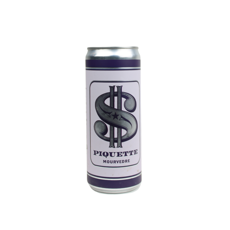 Dollar Bill Mourvèdre Piquette