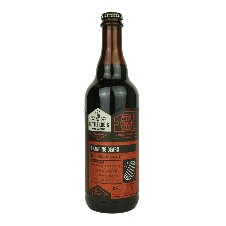 Bottle Logic Changing Gears Imperial Stout