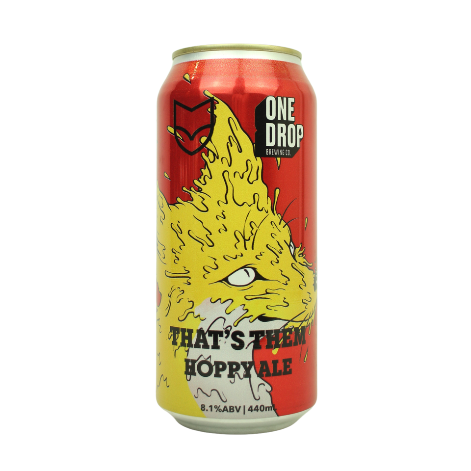 One Drop x Fox Friday That's Them Hoppy Ale