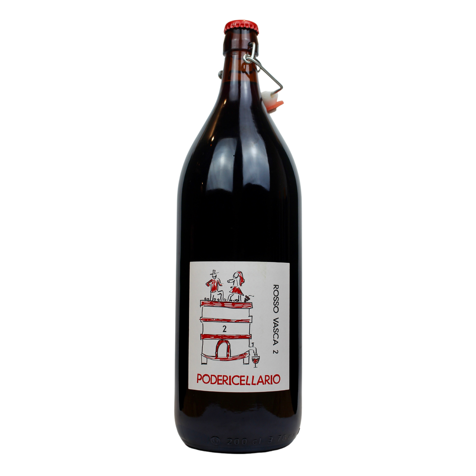 NV Poderi Cellario Rosso Vasca (2L)