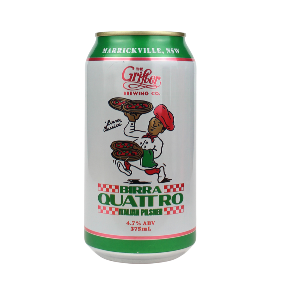 Grifter Birra Quattro Italian Pilsner