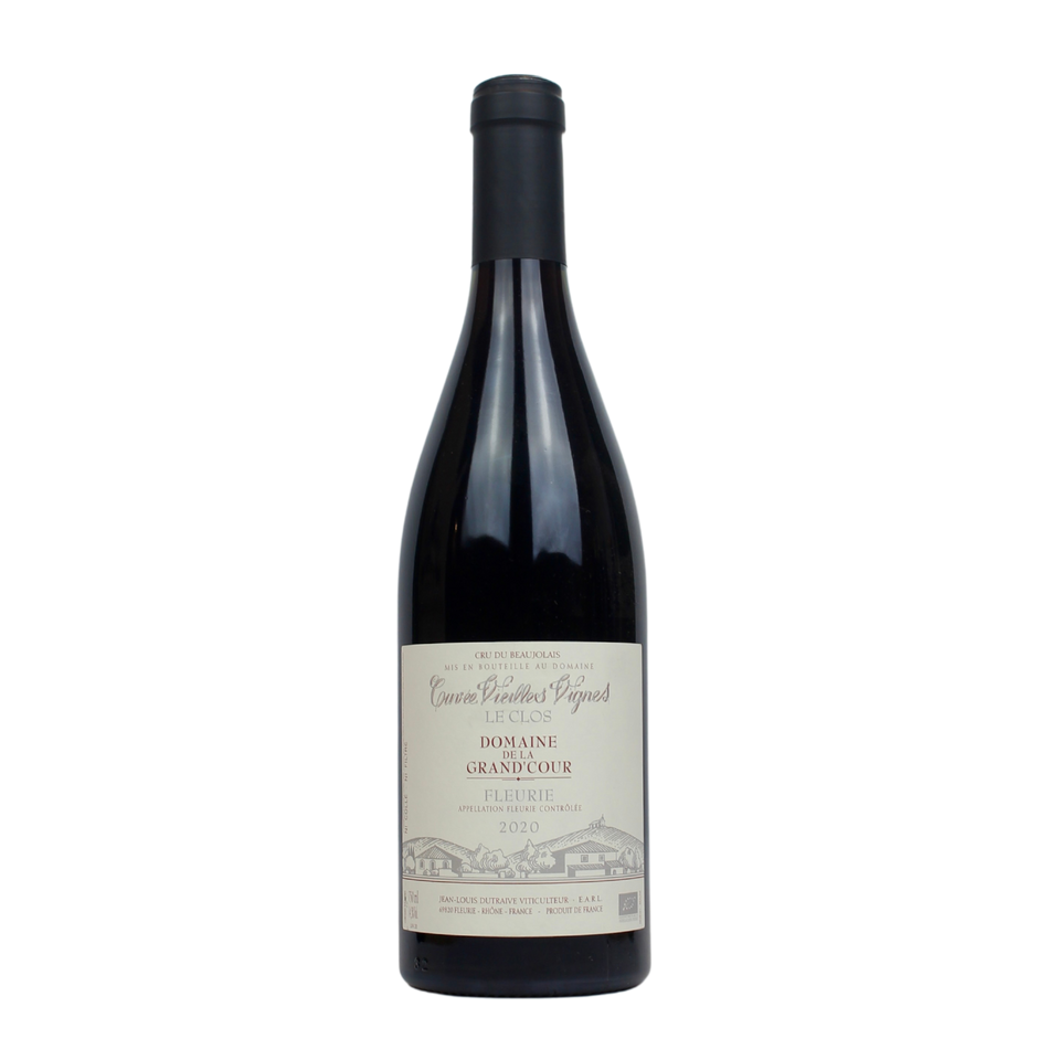 2020 Domaine de la Grand’Cour Fleurie Vielles-Vignes Le Clos