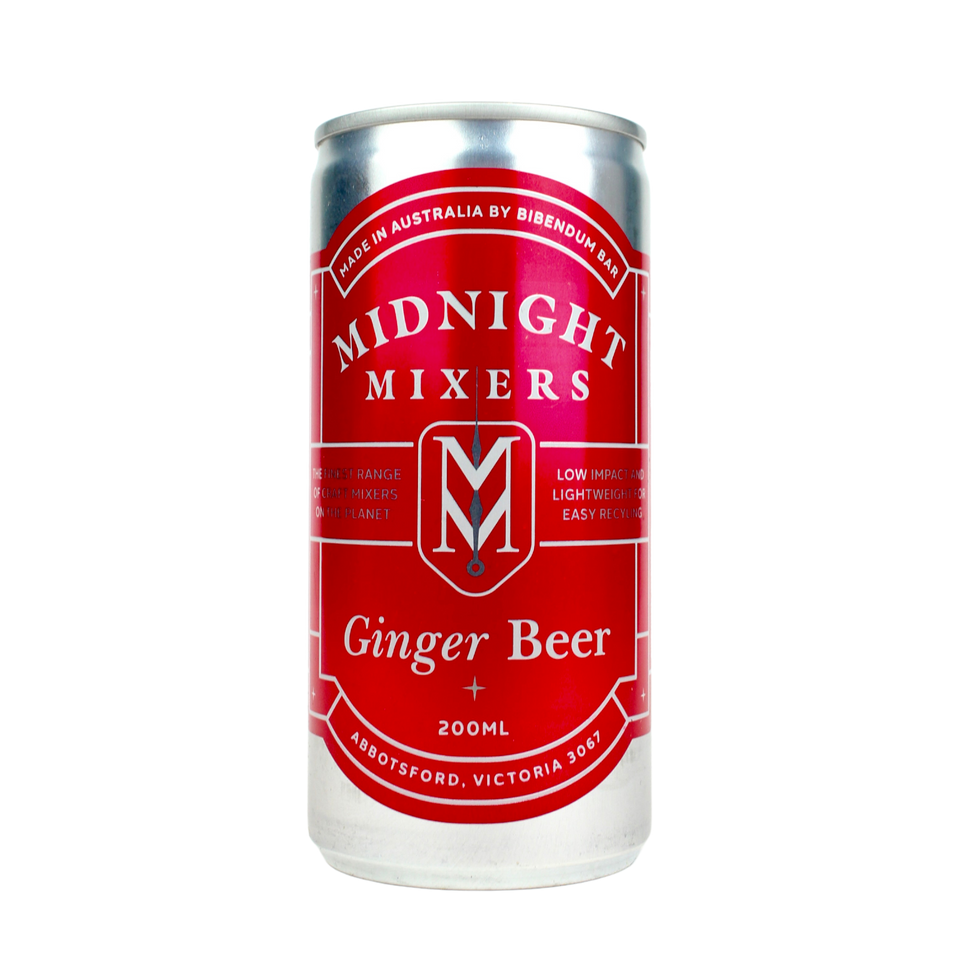 Midnight Mixers Ginger Beer