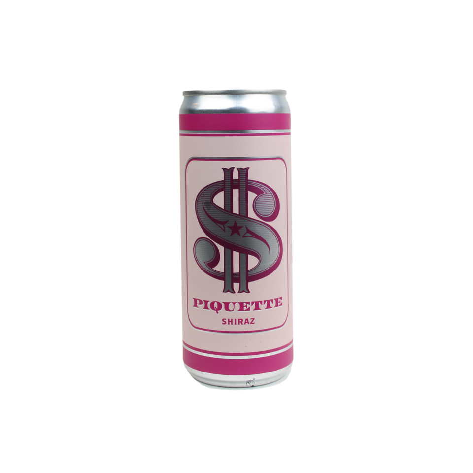 Dollar Bill Shiraz Piquette