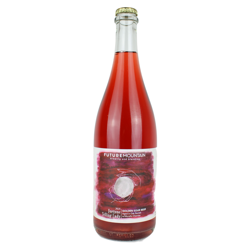 Future Mountain Fortune Telling Lady