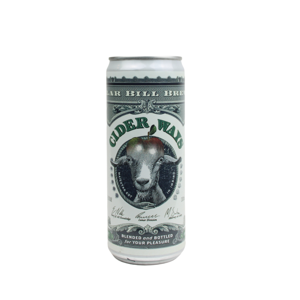 Dollar Bill Cider Ways Applehead Trip
