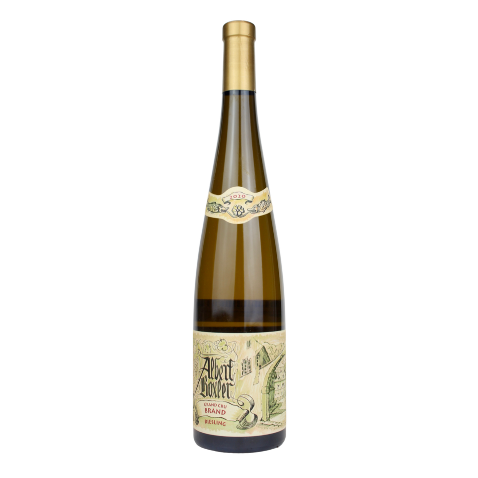 2020 Albert Boxler Riesling Grand Cru Brand