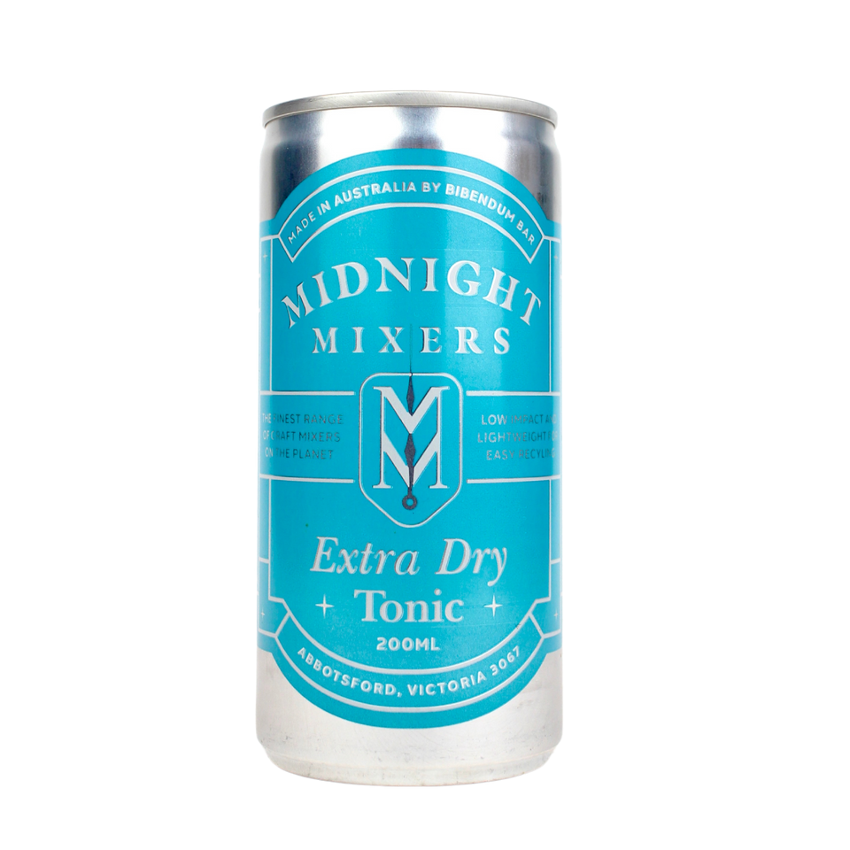 Midnight Mixers Extra Dry Tonic