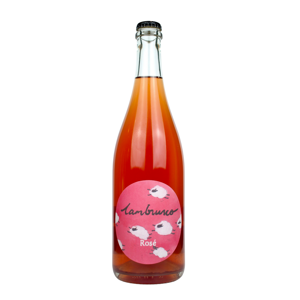 2022 I'll fly away... Lambrusco Rosé
