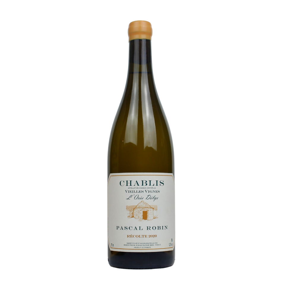 2020 Pascal Robin Chablis l'Orée Délys
