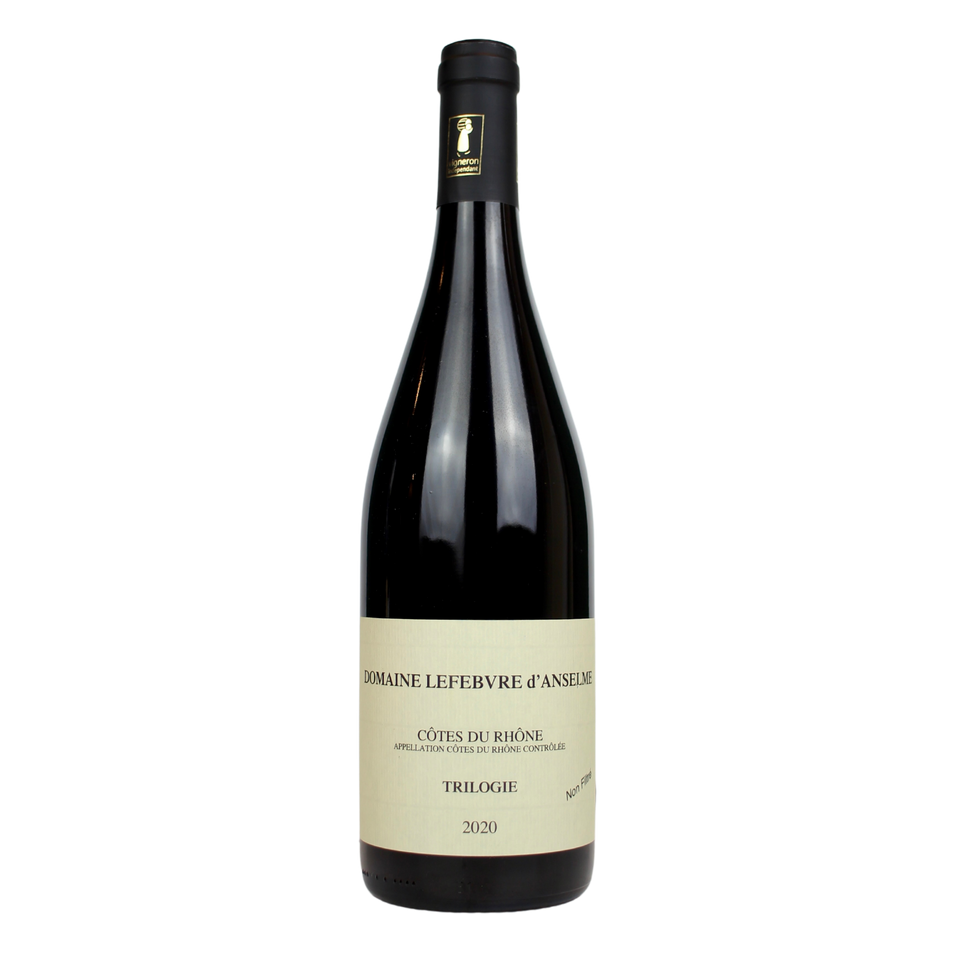 2020 Lefebvre d'Anselme Trilogie Côtes du Rhône