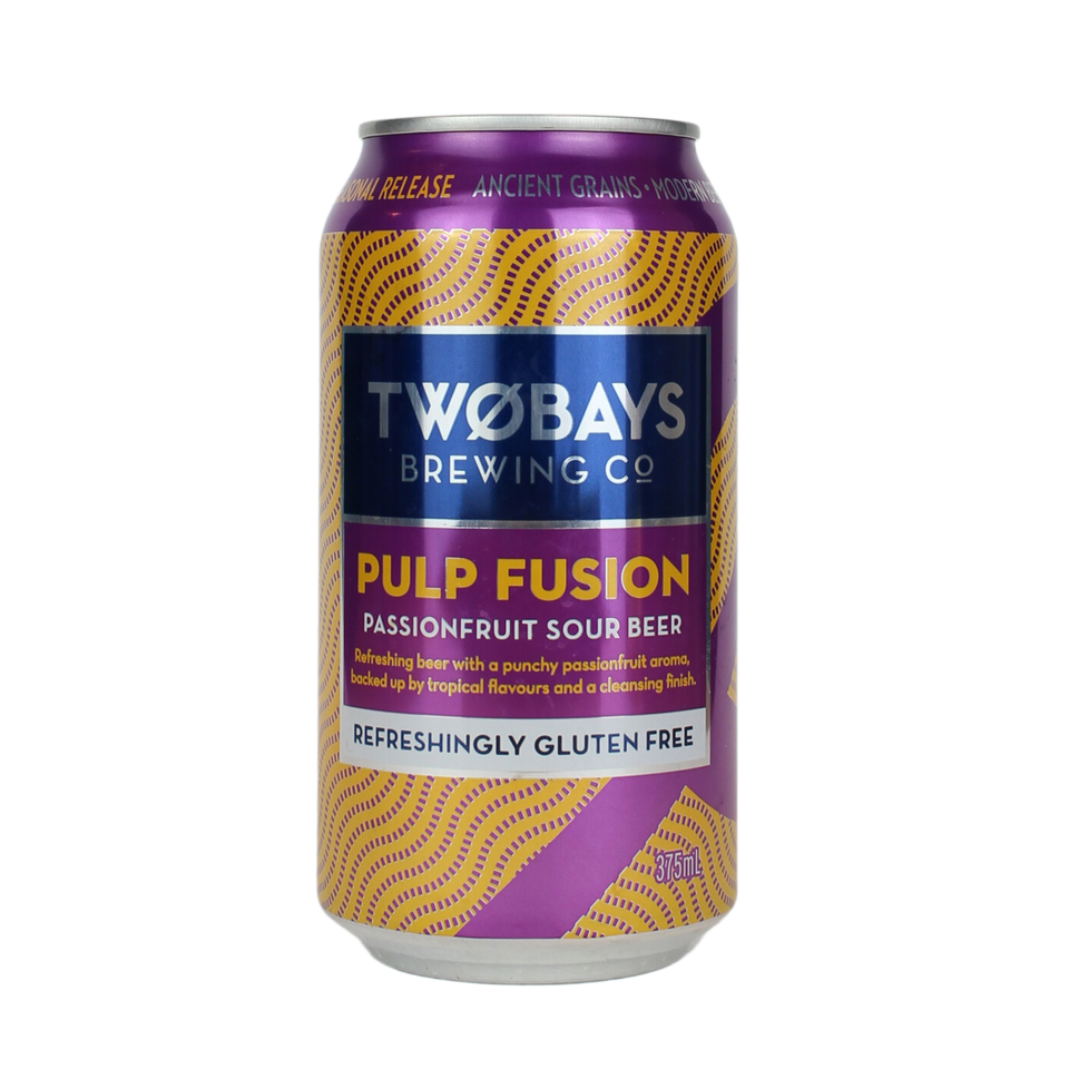 Two Bays Gluten Free Pulp Fusion Passionfruit Sour