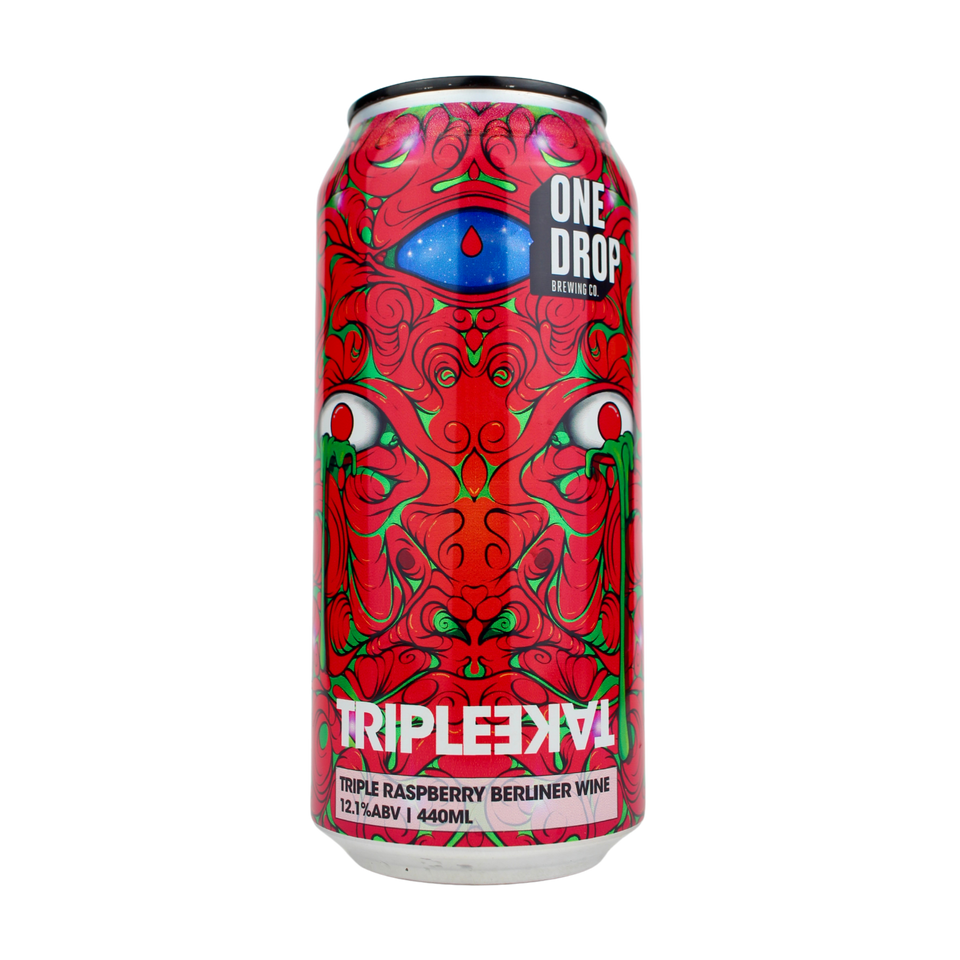 One Drop Raspberry Tripletake Imperial Berlinerwine