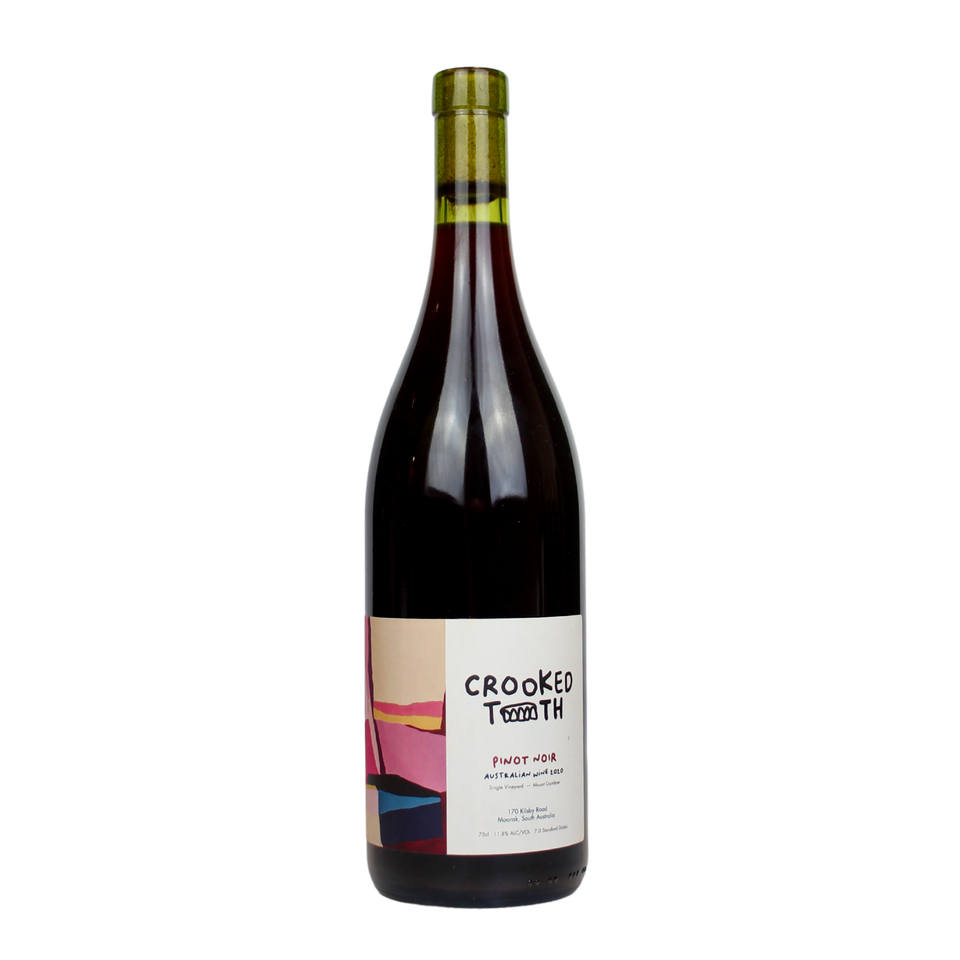 2020 Crooked Tooth Pinot Noir