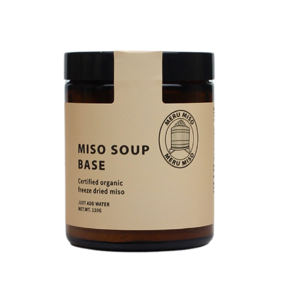 Meru Miso Miso Soup Base