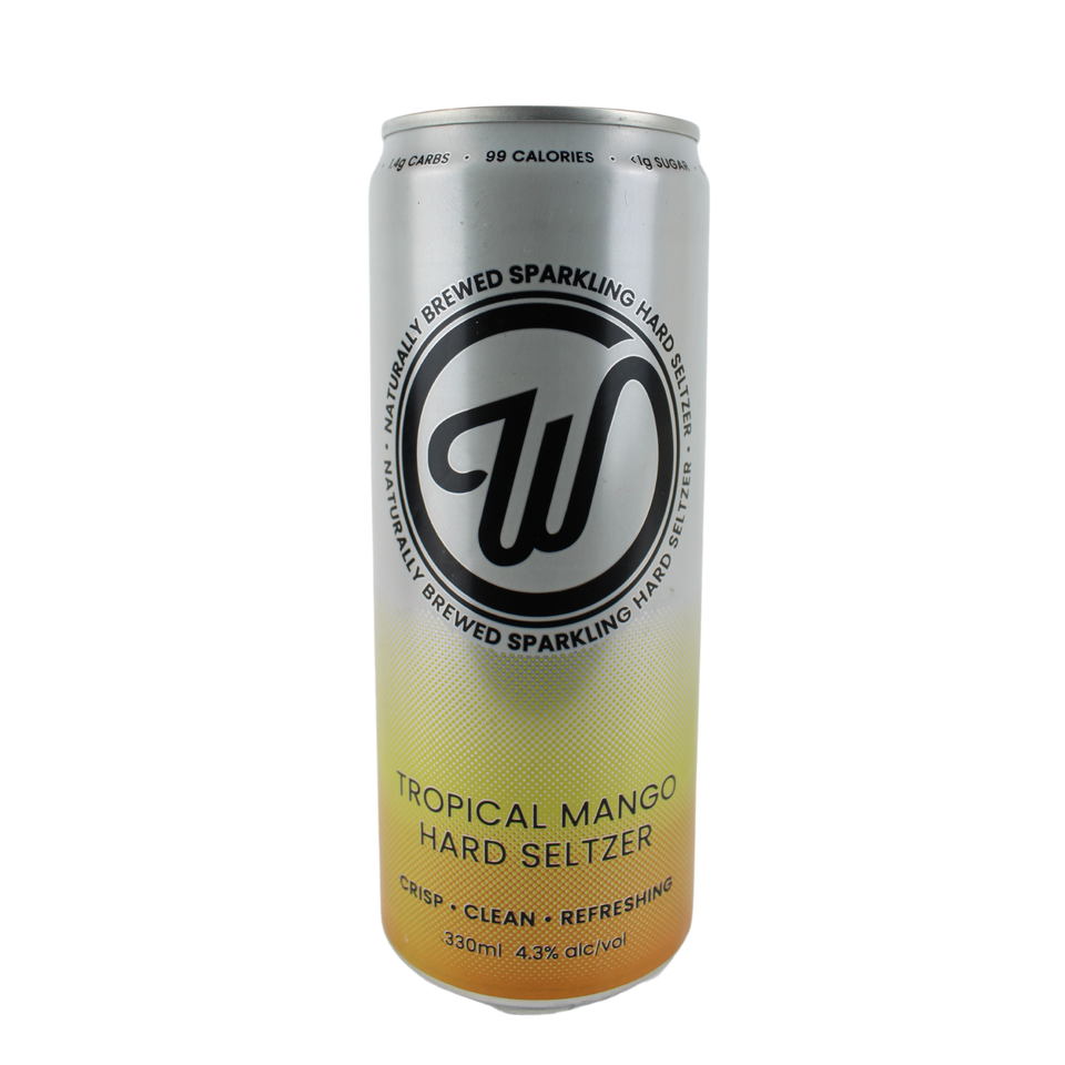 Wayward W Seltzer Tropical Mango