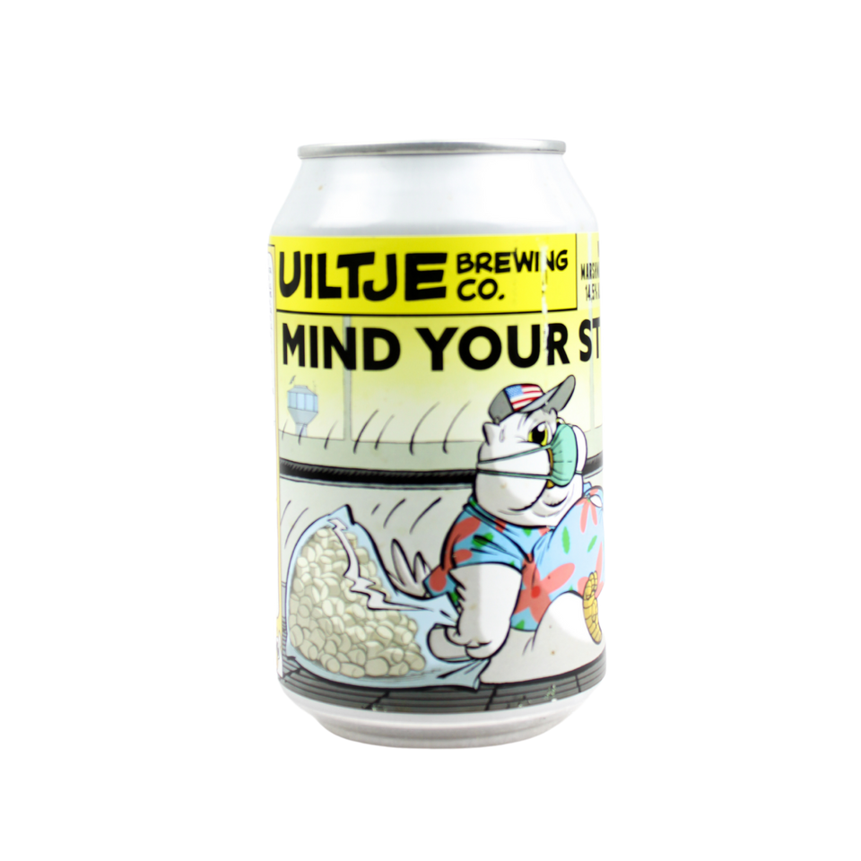 Uiltje Mind Your Step! Vanilla Marshmallow