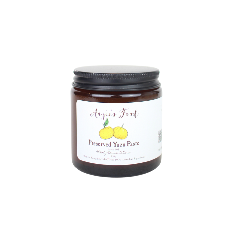 Angie's Food Preserved Yuzu Paste