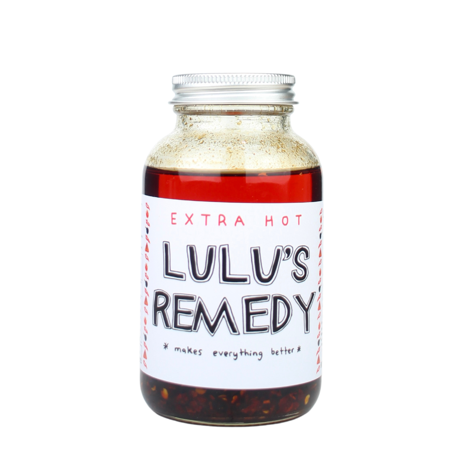 Lulu's Extra Hot Chilli Oil