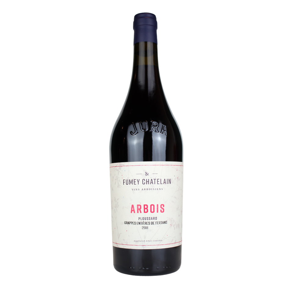 2018 Fumey Chatelain Ploussard Grappes Entières de Fertand