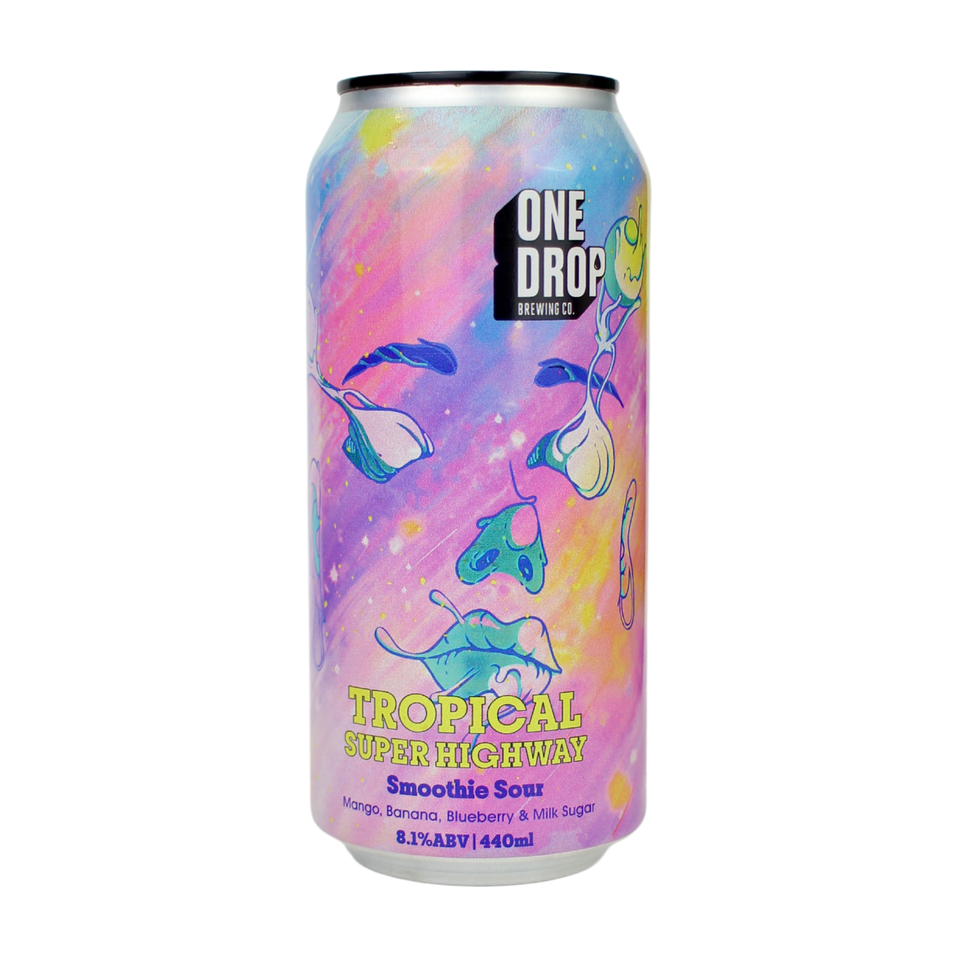 One Drop Tropical Superhighway