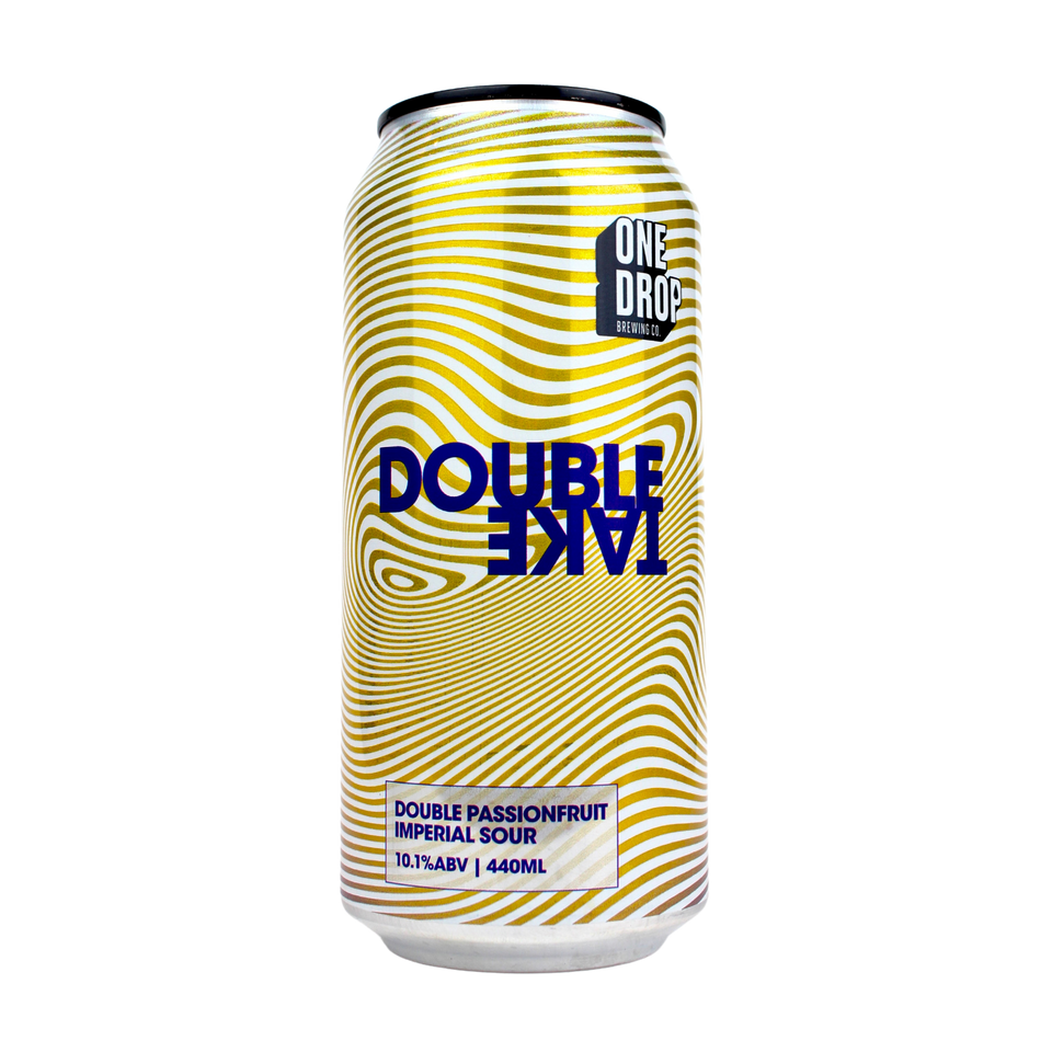 One Drop Doubletake Passionfruit Imperial Sour