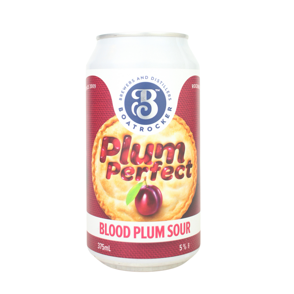 Boatrocker Plum Perfect Blood Plum Sour