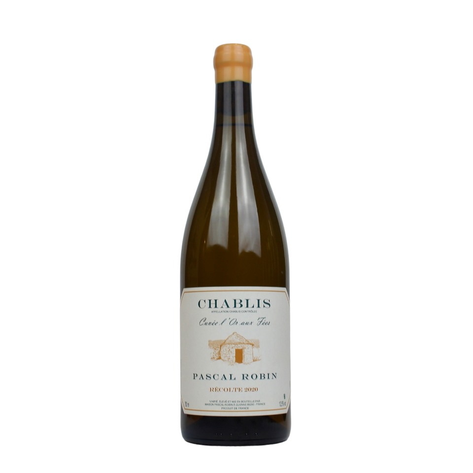 2020 Pascal Robin Chablis Cuvée l'Or aux Fees