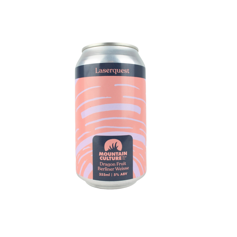 Mountain Culture Laserquest Dragon Fruit Berliner Weisse