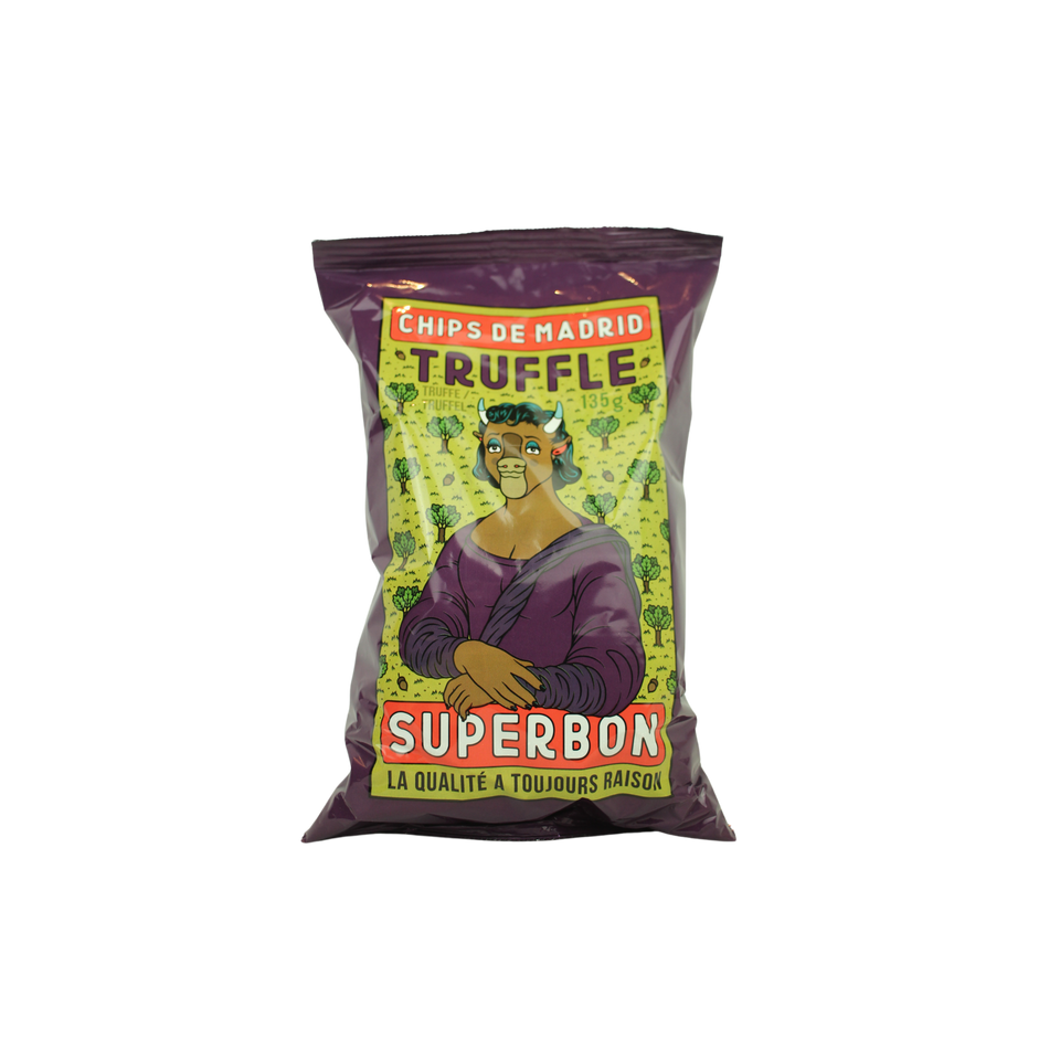 SUPERBON Madrid Crisps Truffe - Truffle (135g)